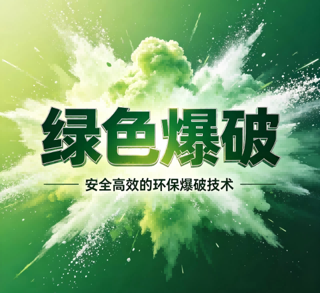 哈密绿色爆破：降尘与环保的“隐形守护者”