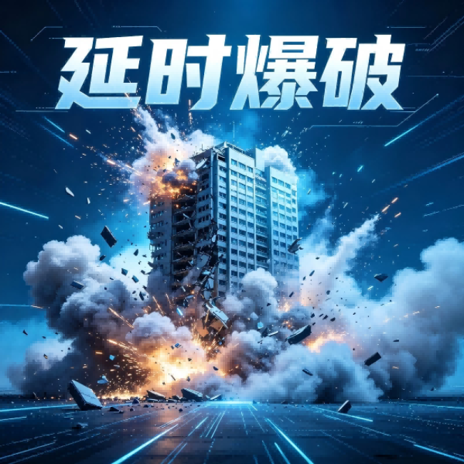 哈密延时爆破:给爆炸装上“节拍器”